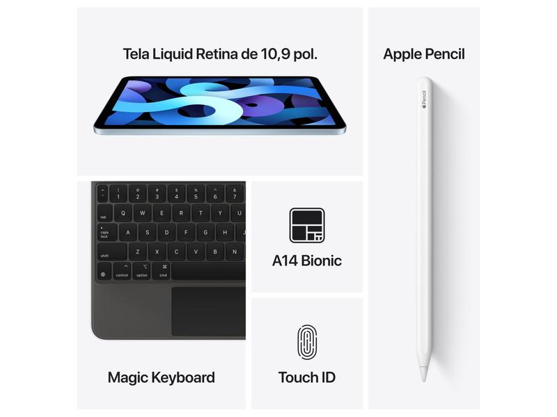 iPad本体 ipad air 4 64GB pencil+magic keyboard Ipad air4 64g+Magickeyboard+pencil Apple Unveils New iPad Air